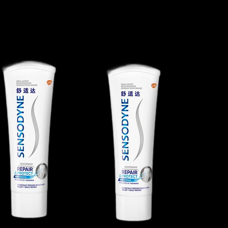 Sensodyne Professional Repair Whitening Toothpaste
Sensodyne Professional Repair Whitening Toothpaste