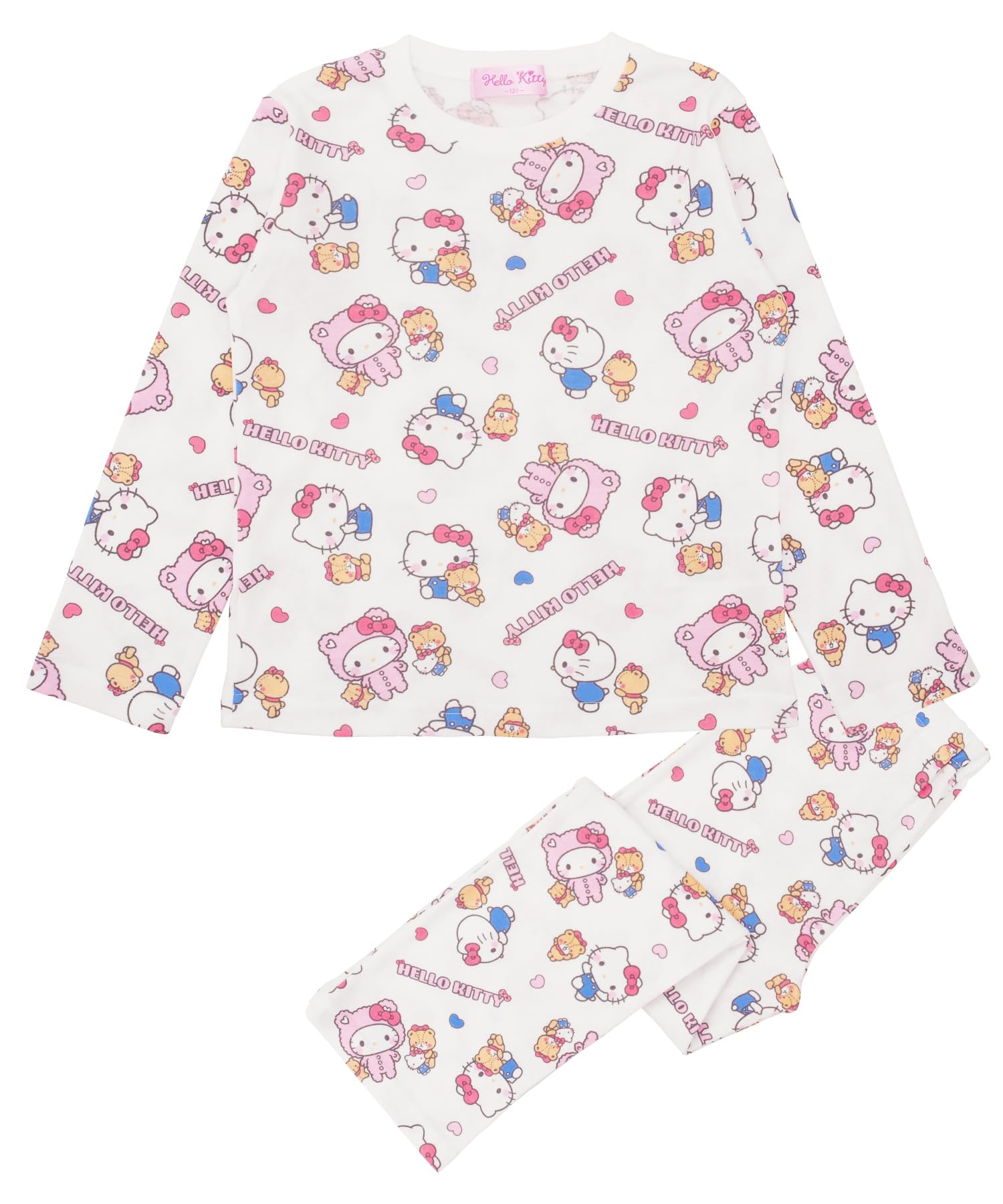 Nishiki Пижама Hello Kitty Верх и низ Гладкие Длинные рукава и Детский Сад Начальная Школа Комната Hello Kitty Комплект, Ткань, Брюки, Весна, Осень, Зима,
Nishiki Пижама Hello Kitty Верх и низ Гладкие Длинные рукава и Детский Сад Начальная Школа Комната Hello Kitty Комплект, Ткань, Брюки, Весна, Осень, Зима,