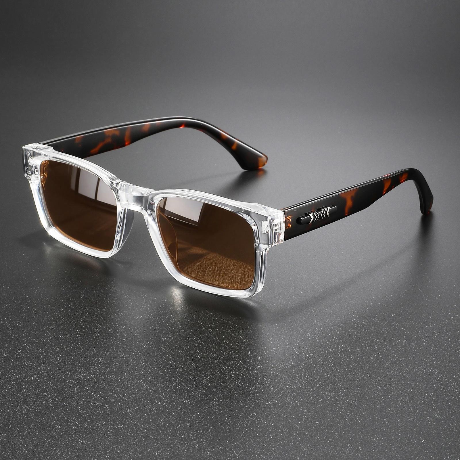 Retro Punk Fashion Sunglasses Square Protective Frame Unisex for Outdoor Adventures Casual Style Eyewear UV Glasses 1PC
Retro Punk Fashion Sunglasses Square Protective Frame Unisex for Outdoor Adventures Casual Style Eyewear UV Glasses 1PC