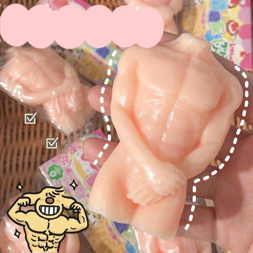 Vent Ball Soft Squeeze Ball Reduce Pressure Hand Pinch Toy Funny Muscle Man Squeeze Adult Kids білий
Vent Ball Soft Squeeze Ball Reduce Pressure Hand Pinch Toy Funny Muscle Man Squeeze Adult Kids білий