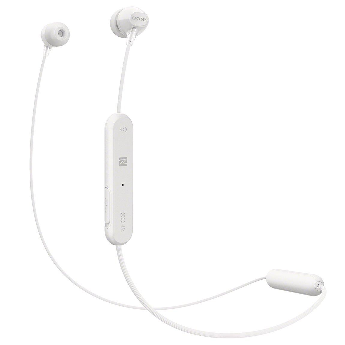 Sony wireless earphones Bluetooth up to 8 hours of continuous with 2018 white W WI-C300 compatible, playback, microphone, model, WI-C300
Sony wireless earphones Bluetooth up to 8 hours of continuous with 2018 white W WI-C300 compatible, playback, microphone, model, WI-C300