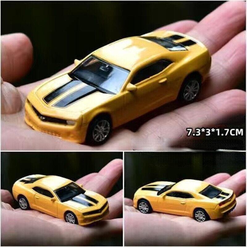 1:64-желтая спортивная модель Camaro Muscle Racing из литого под давлением металлического автомобиля
1:64-желтая спортивная модель Camaro Muscle Racing из литого под давлением металлического автомобиля