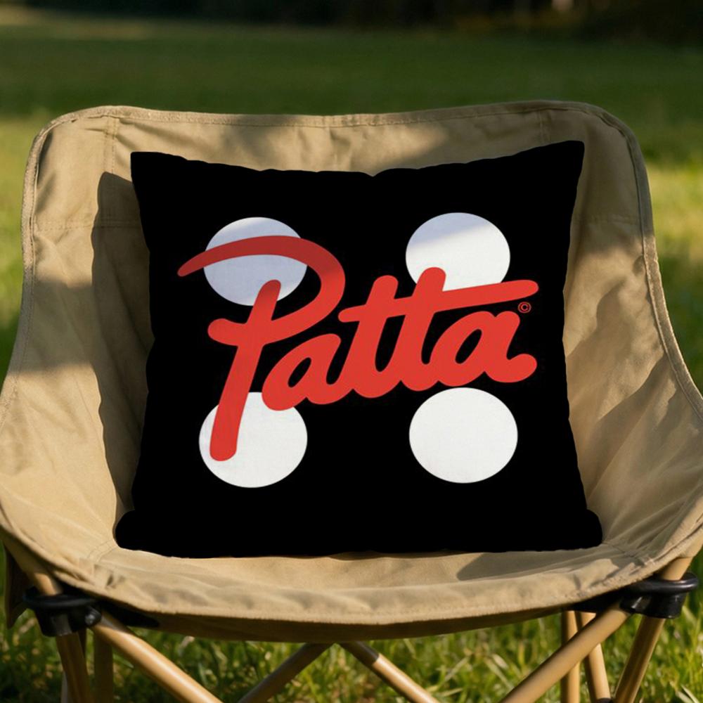 Patta Cushion Cover Soft Reversible Durable Pillow Cover MultiScene Use for Home Car Daily Comfort 30X30cm
Patta Cushion Cover Soft Reversible Durable Pillow Cover MultiScene Use for Home Car Daily Comfort 30X30cm
