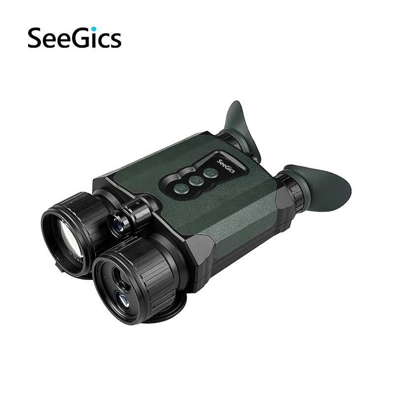 SEEGICS DN60 Digital Night Vision Binoculars with Laser Ranging Standard
SEEGICS DN60 Digital Night Vision Binoculars with Laser Ranging Standard
