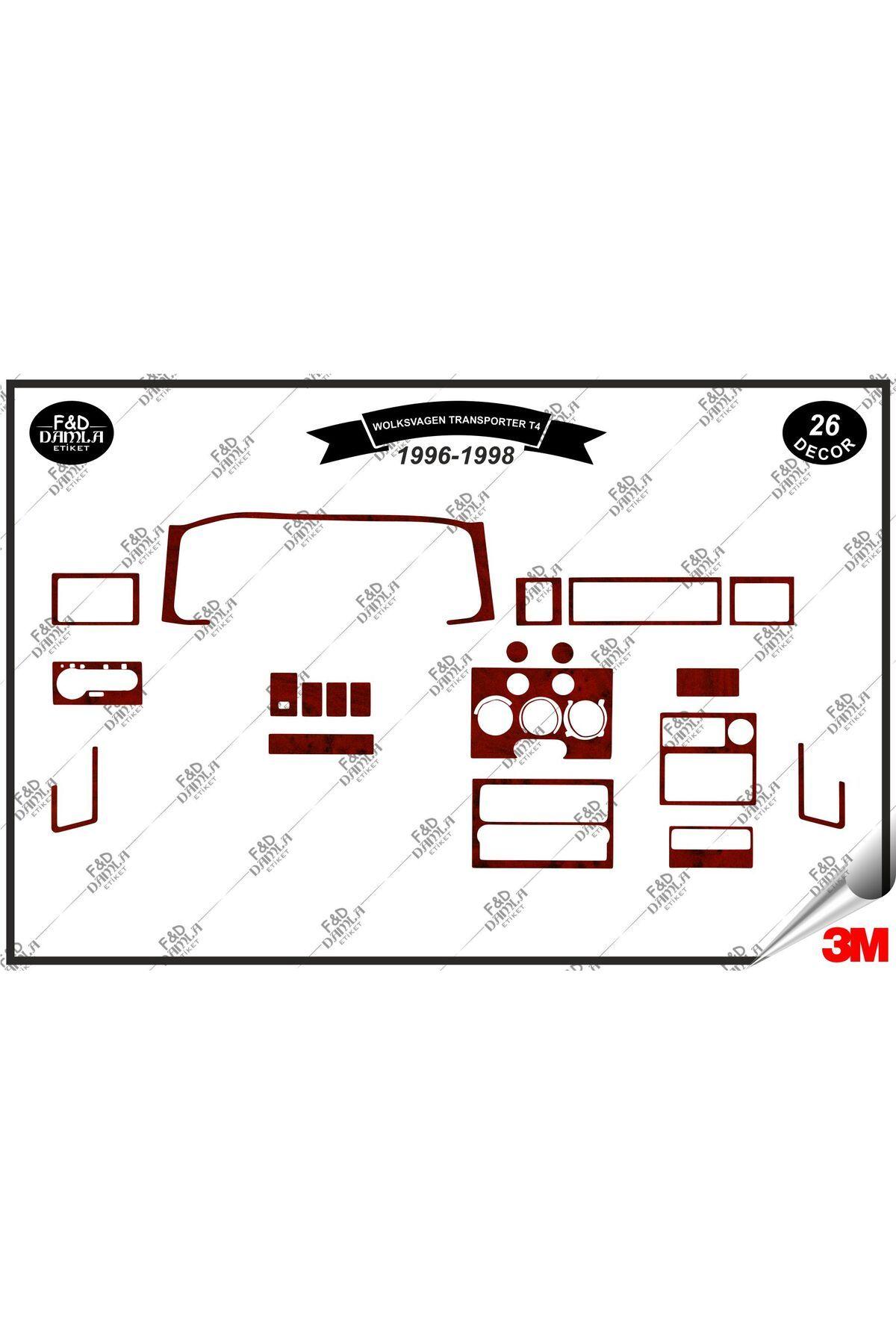 Volkswagen Transporter T4 1996-1998 Torpido Konsol Trim Göğüs Maun Kaplama Set 26 Parça Maun
Volkswagen Transporter T4 1996-1998 Torpido Konsol Trim Göğüs Maun Kaplama Set 26 Parça Maun