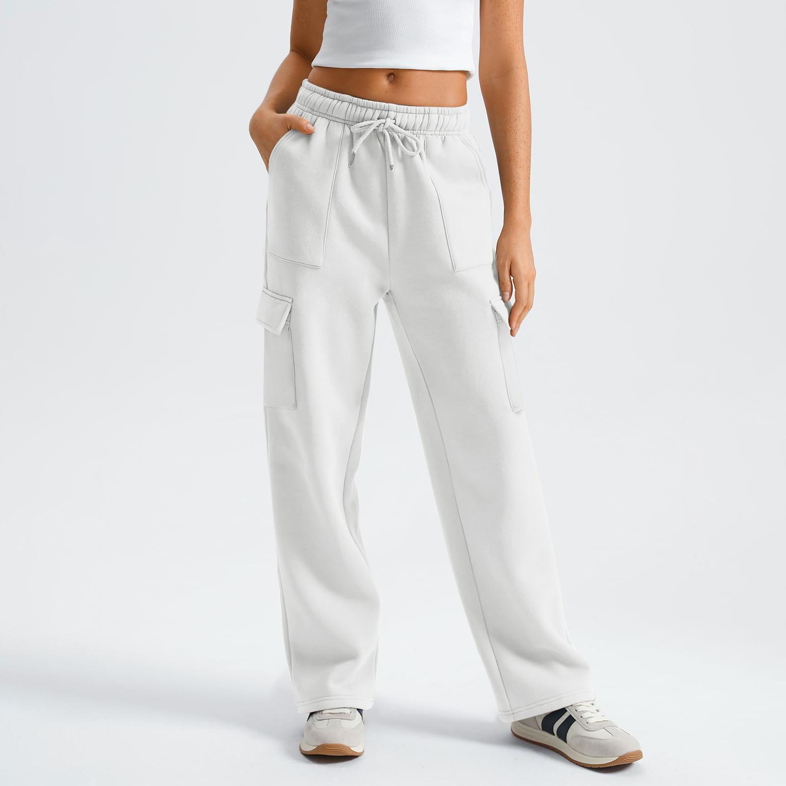 Женская рабочая одежда, спортивные штаны, повседневные свободные флисовые брюки для бега с высокой талией, женские спортивные штаны, повседневные брюки, штаны для йоги, домашняя одежда XL белый
Женская рабочая одежда, спортивные штаны, повседневные свободные флисовые брюки для бега с высокой талией, женские спортивные штаны, повседневные брюки, штаны для йоги, домашняя одежда XL белый