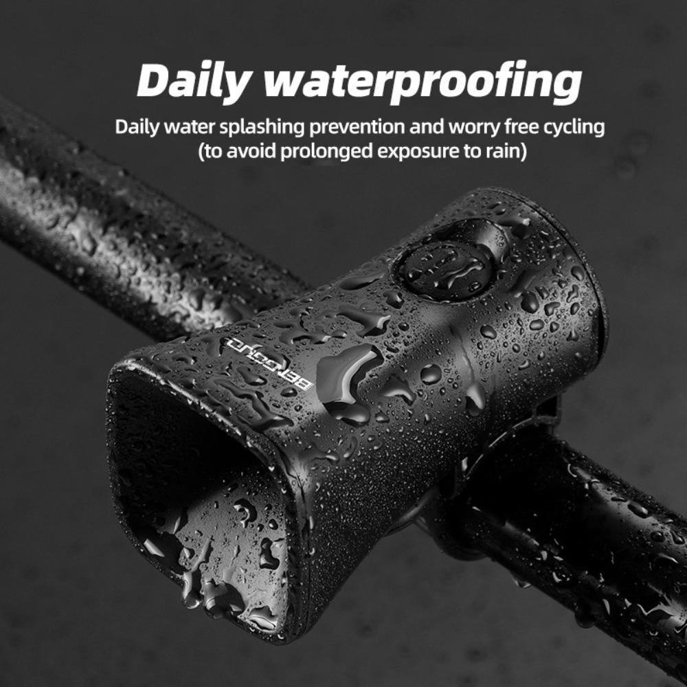 Loud Warning Sound Bicycle Bell Ring Waterproof Bicycle Warning Bell Mountain Bike чорний
Loud Warning Sound Bicycle Bell Ring Waterproof Bicycle Warning Bell Mountain Bike чорний