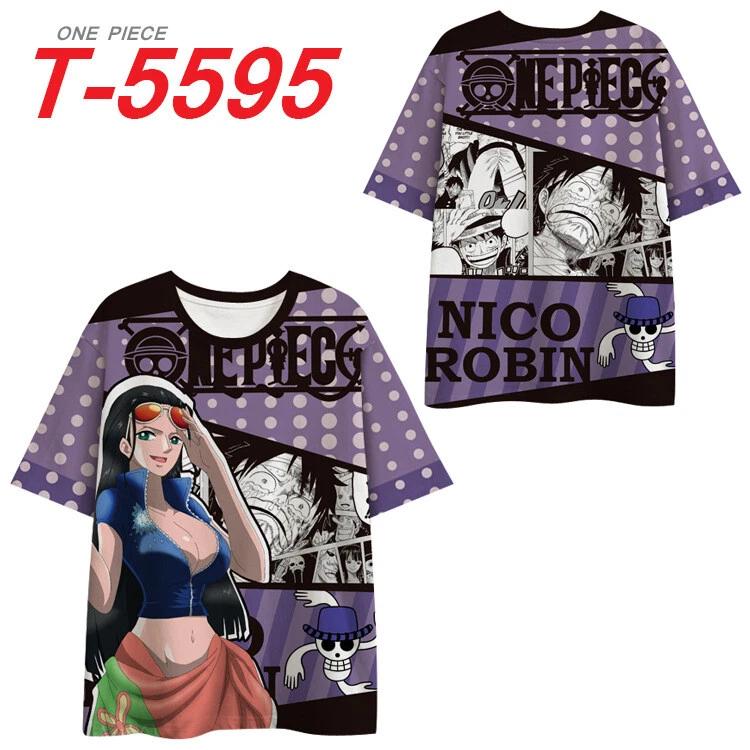 One Piece Nico Robin Cospaly Anime Manga Short Sleeve T-Shirt Tee Polyester L
One Piece Nico Robin Cospaly Anime Manga Short Sleeve T-Shirt Tee Polyester L
