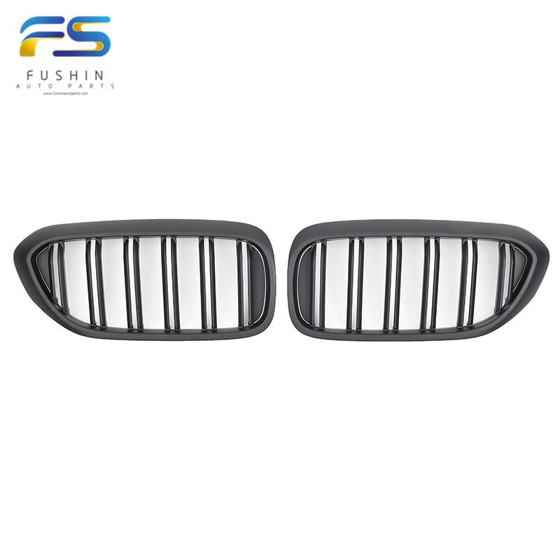 BMW 5 Series G30/G38 Pre-facelift Gloss Black Double Line Grille with Tricolor Starry Sky Design
BMW 5 Series G30/G38 Pre-facelift Gloss Black Double Line Grille with Tricolor Starry Sky Design