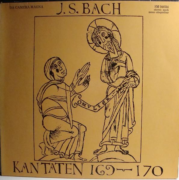 LP Record J.S. BACH HEIDELBERGER KAMMERORCHE Kantaten BWV 169 und 170 SM94034 DA CAMERA MAGN 1971 Germany Classical Used
LP Record J.S. BACH HEIDELBERGER KAMMERORCHE Kantaten BWV 169 und 170 SM94034 DA CAMERA MAGN 1971 Germany Classical Used