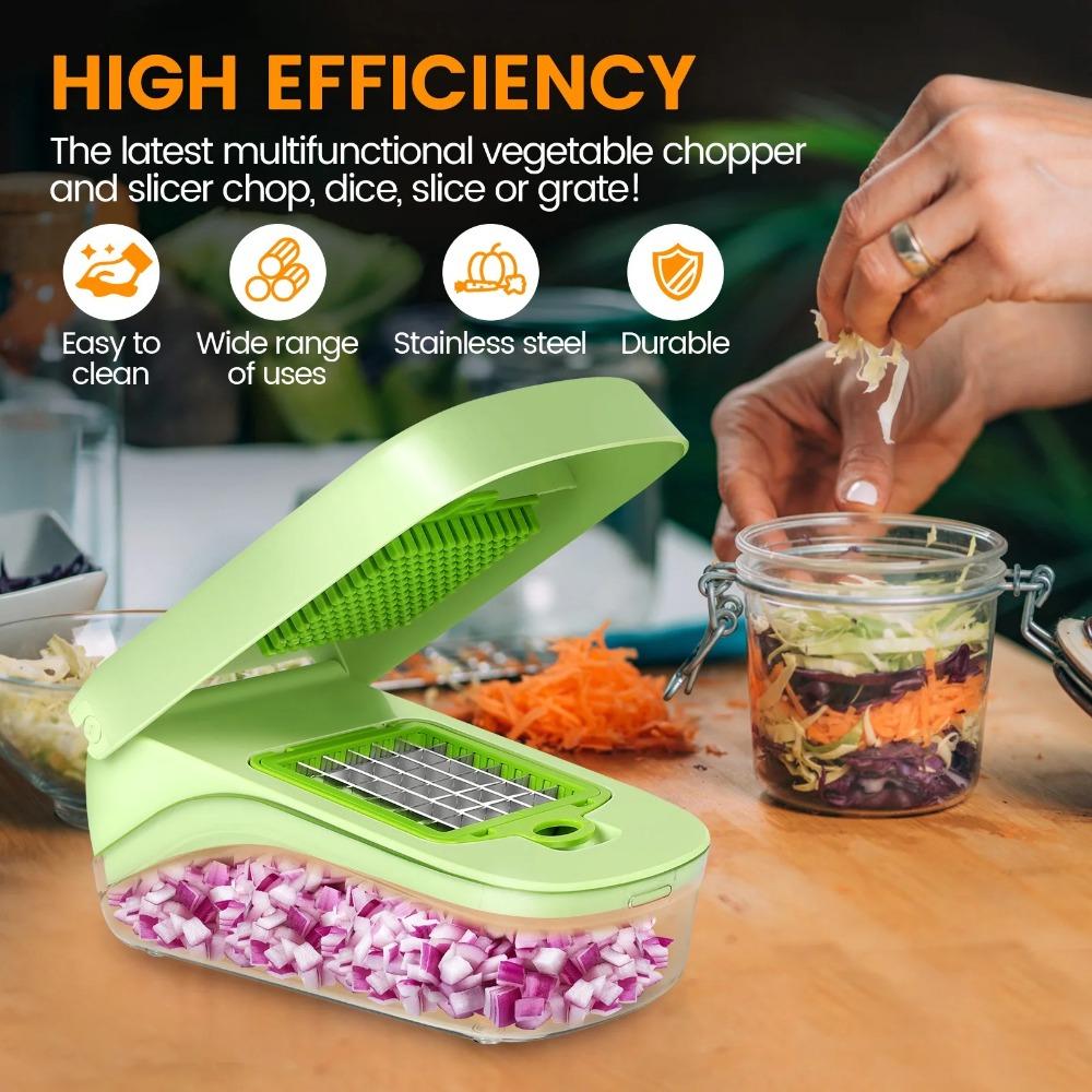 With Basket Chopper Vegetable Slicer Easy Pour Opening Vegetable Cutter Vegetable Chopper Potato зелений
With Basket Chopper Vegetable Slicer Easy Pour Opening Vegetable Cutter Vegetable Chopper Potato зелений