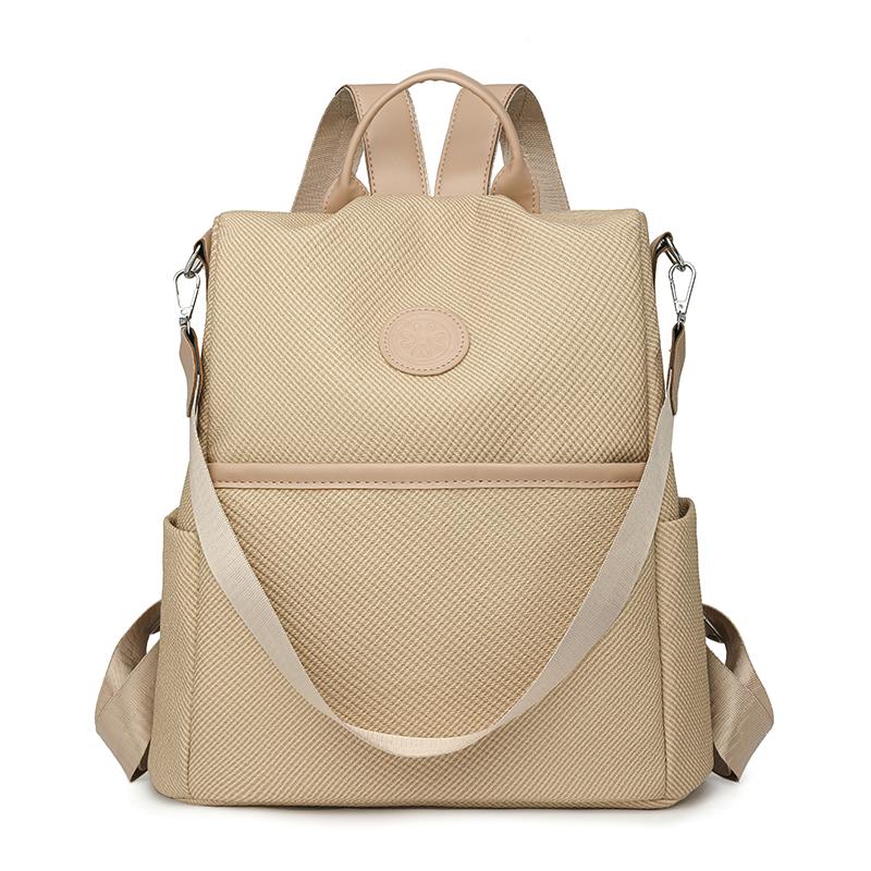 Trendy Anti Theft Travel Backpack for Women Large Capacity PU Leather Rucksack, Casual Backpack Durable Daypack for Work College бежевый
Trendy Anti Theft Travel Backpack for Women Large Capacity PU Leather Rucksack, Casual Backpack Durable Daypack for Work College бежевый