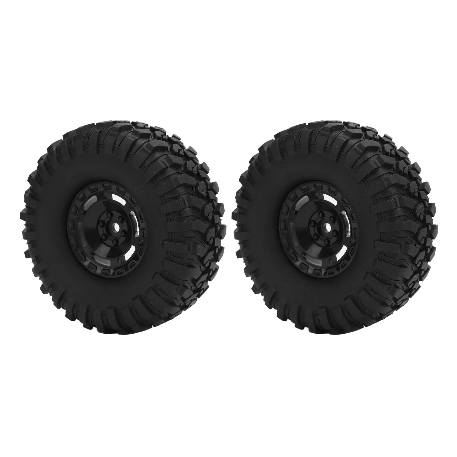 2PCS RC Crawler Tires Anti Slip RC Rubber Tire with Plastic Hex Wheel Rim for HB R10 110 Remote
2PCS RC Crawler Tires Anti Slip RC Rubber Tire with Plastic Hex Wheel Rim for HB R10 110 Remote