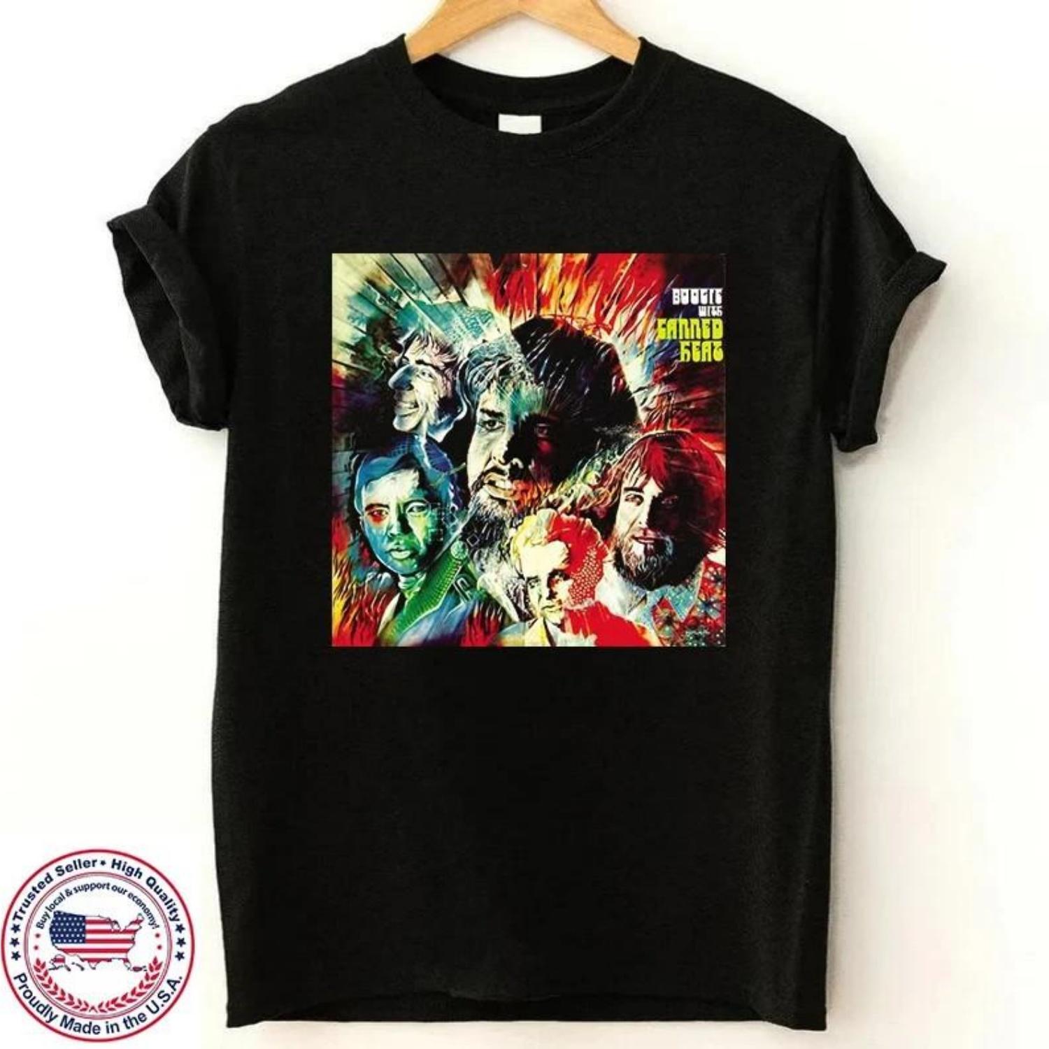 Boogie With Canned Heat When The Heat Were At Their Height T Shirt S5XL T469 Unisex T-Shirt XXXXXL чорний
Boogie With Canned Heat When The Heat Were At Their Height T Shirt S5XL T469 Unisex T-Shirt XXXXXL чорний