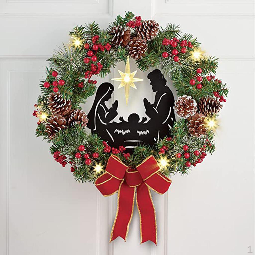 Christmas Acrylic Wreath Round Printed Durable Garlands Pendants Wreaths
Christmas Acrylic Wreath Round Printed Durable Garlands Pendants Wreaths