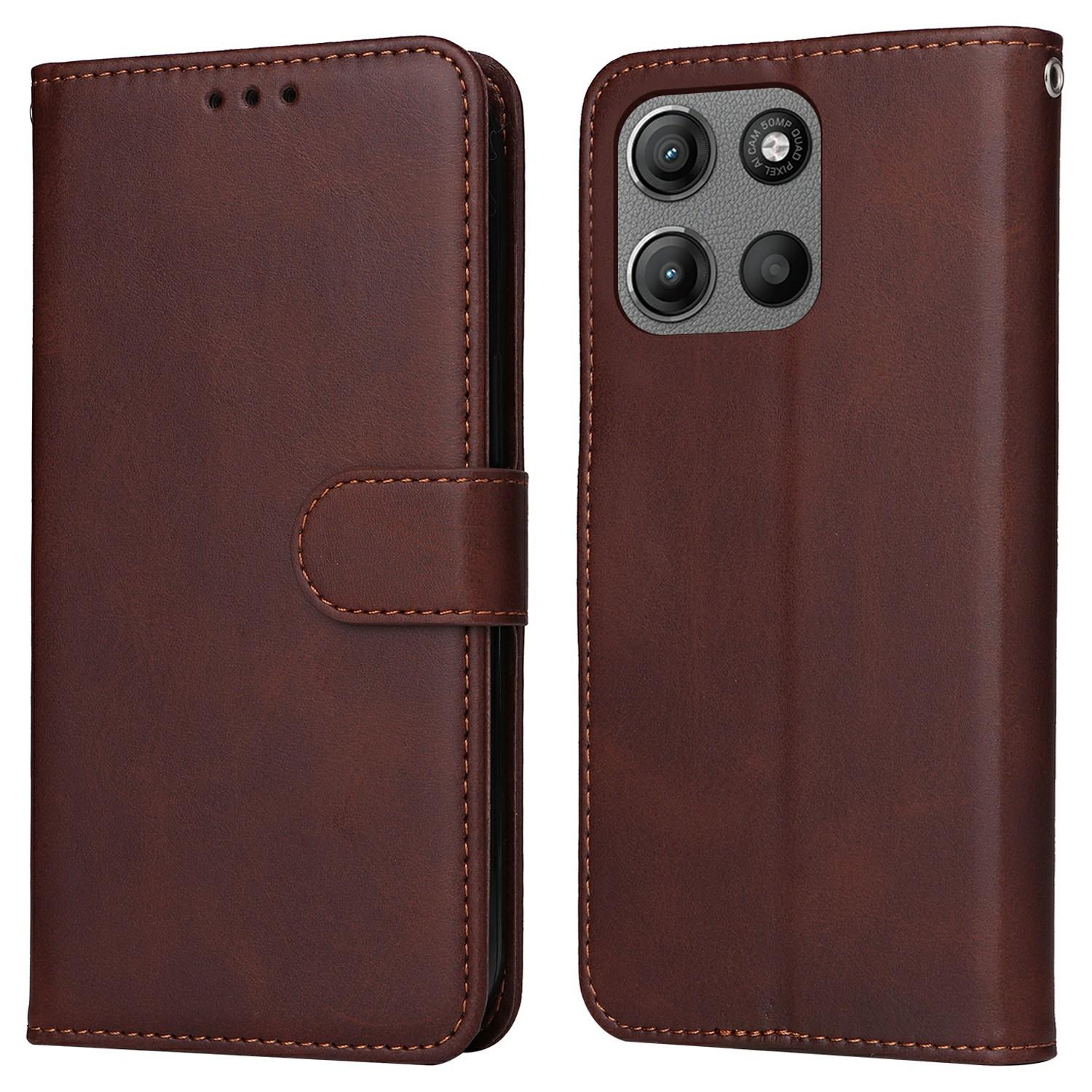 For Motorola Moto G15 4G/G15 Power 4G Case Wallet PU Leather Folio Flip Phone Cover Brown
For Motorola Moto G15 4G/G15 Power 4G Case Wallet PU Leather Folio Flip Phone Cover Brown