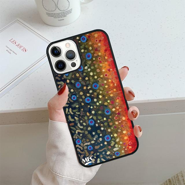 Rainbow Trout Fishing Skin Phone Case For iPhone 17 Air 13 12 14 15 16 Cover For Apple Pro Max 6S Plus Coque iPhone 11pro max
Rainbow Trout Fishing Skin Phone Case For iPhone 17 Air 13 12 14 15 16 Cover For Apple Pro Max 6S Plus Coque iPhone 11pro max