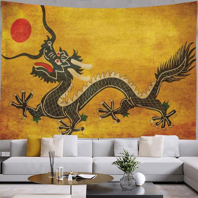 Китайський дракон Гобелен Хіпі Мистецтво Настінний Психоделічний Естетичний Декор Кімнати Ковдра Домашнє Прикраса Спальні Бохо Дім Дек 95x73cm
Китайський дракон Гобелен Хіпі Мистецтво Настінний Психоделічний Естетичний Декор Кімнати Ковдра Домашнє Прикраса Спальні Бохо Дім Дек 95x73cm