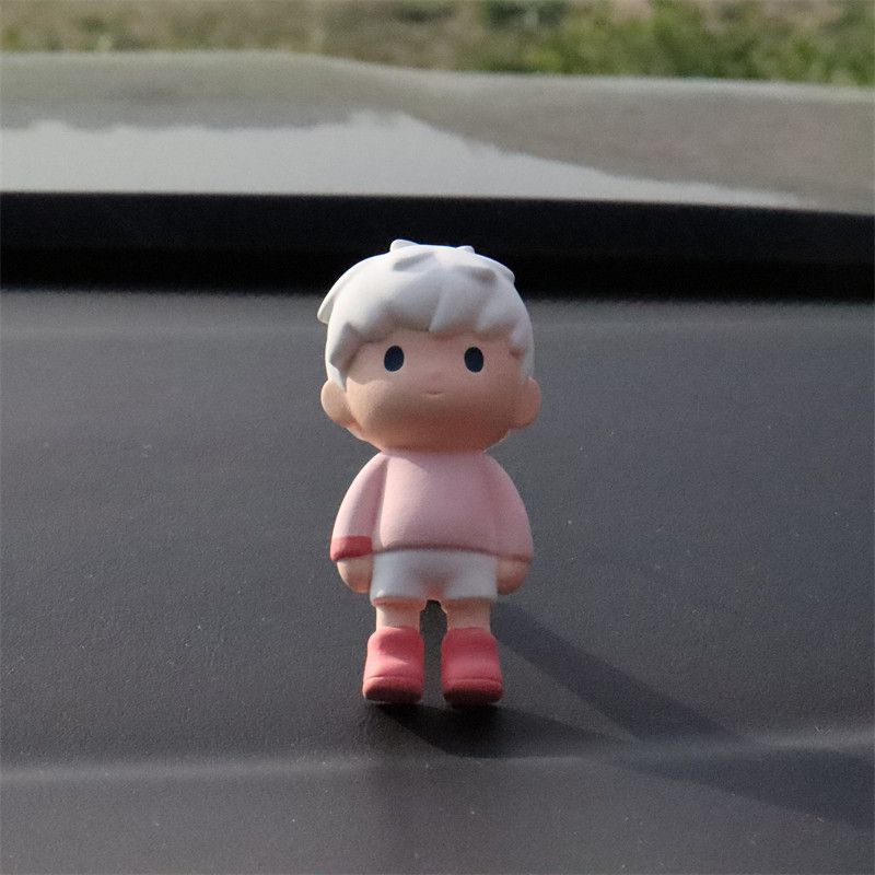 New Couple s Car Fragrance Diffuser, Car Perfume, Air Vent Aroma Stone, Car Interior Decoration Ornament Pink Boy(Comes with a Bottle of 2ml Essential Oil)
New Couple s Car Fragrance Diffuser, Car Perfume, Air Vent Aroma Stone, Car Interior Decoration Ornament Pink Boy(Comes with a Bottle of 2ml Essential Oil)