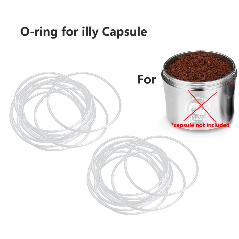 Silicone Rubber O Rings Replacement Gaskets Seal Ring Parts For Philips Senseo illy Coffee Machine Capsule Barista Accessory
Silicone Rubber O Rings Replacement Gaskets Seal Ring Parts For Philips Senseo illy Coffee Machine Capsule Barista Accessory