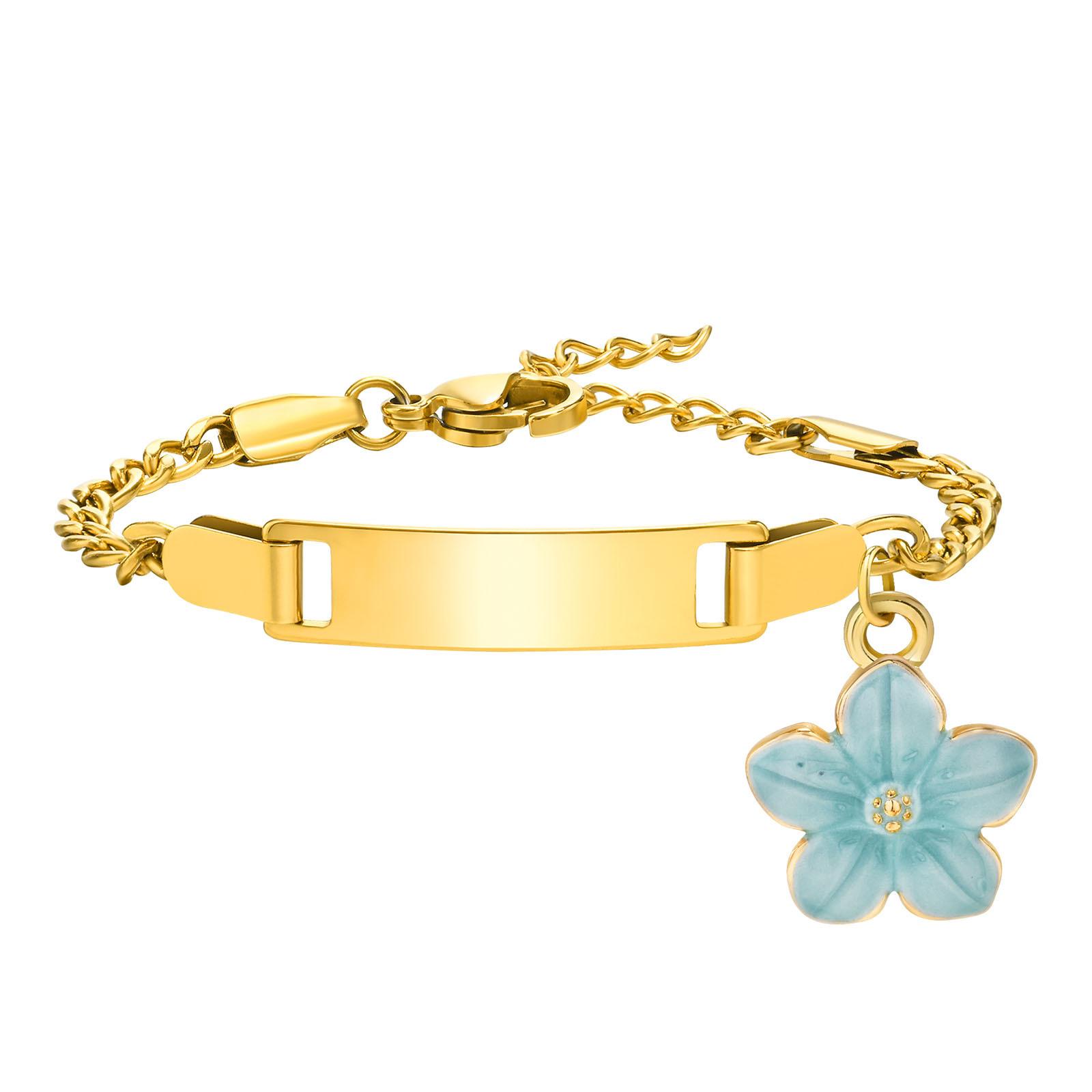 Personalized Name ID Bracelets for Baby Girls, Anti Allergy Gold Plated Stainless Steel Child Engrave Name Birthdate Bracelet
Personalized Name ID Bracelets for Baby Girls, Anti Allergy Gold Plated Stainless Steel Child Engrave Name Birthdate Bracelet
