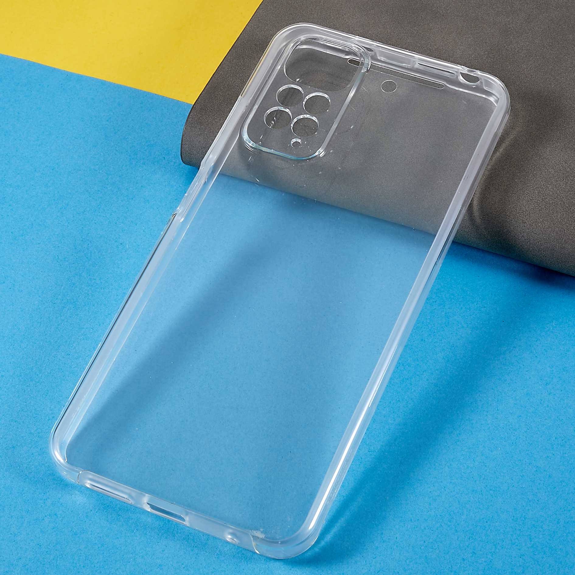For Xiaomi Redmi Note 11 4G (Qualcomm)/Note 11S 4G Clear Full Protection Hybrid TPU+PET+Acrylic Detachable 2-in-1 Shockproof Phone Case A
For Xiaomi Redmi Note 11 4G (Qualcomm)/Note 11S 4G Clear Full Protection Hybrid TPU+PET+Acrylic Detachable 2-in-1 Shockproof Phone Case A