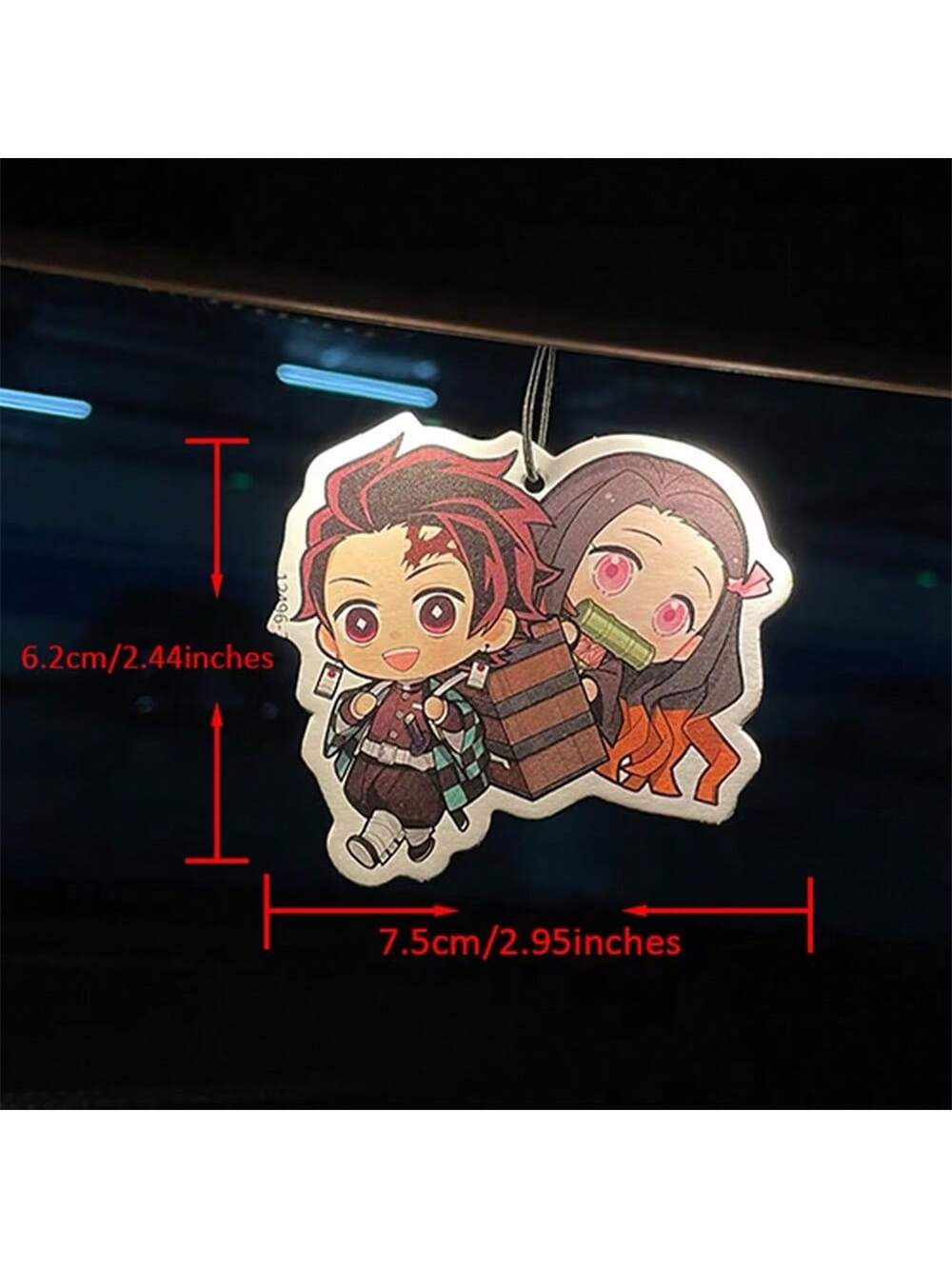 Creative Car Demon Slaye Air Freshener Tanjirou Nezuko Home Aroma Difusers In-Car Room Deodorant Perfume Pendant for Party Gifts
Creative Car Demon Slaye Air Freshener Tanjirou Nezuko Home Aroma Difusers In-Car Room Deodorant Perfume Pendant for Party Gifts