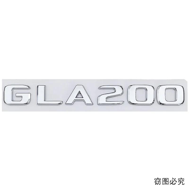 ABS Car Side Fender Decal Letters Emblem Rear Trunk Badge Tail Sticker for Mercedes Benz GLA200 GLA260 Accessories
ABS Car Side Fender Decal Letters Emblem Rear Trunk Badge Tail Sticker for Mercedes Benz GLA200 GLA260 Accessories
