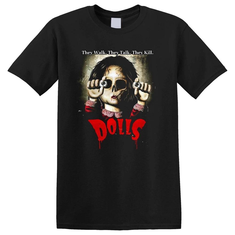Dolls Horror Movie The Dolls Men s Black Size S-5XL 4XL
Dolls Horror Movie The Dolls Men s Black Size S-5XL 4XL
