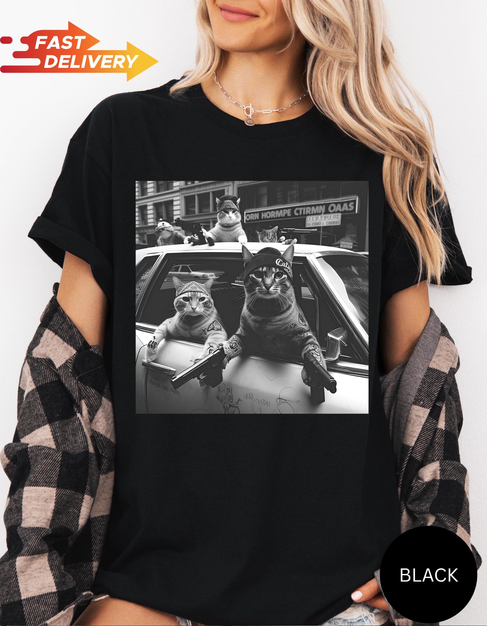 Funny Cat Gang Vintage ShirtFunny Cat Meme ShirtSarcastic Tshirt Unisex Oversized Shirt Funny Gang Tee 3XL
Funny Cat Gang Vintage ShirtFunny Cat Meme ShirtSarcastic Tshirt Unisex Oversized Shirt Funny Gang Tee 3XL