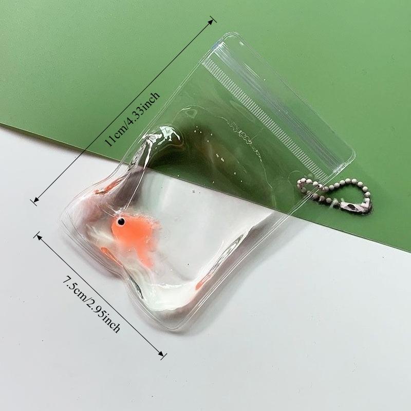 Transparent Goldfish Squeeze Toy Soft Cute Animal Fidgets Toy for Adults Decompression Slow Rebound Toy for Child Best Gift Present
Transparent Goldfish Squeeze Toy Soft Cute Animal Fidgets Toy for Adults Decompression Slow Rebound Toy for Child Best Gift Present