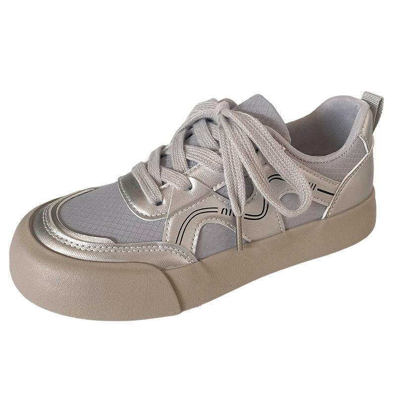 6552 latex insoles/platform white shoes women s autumn 2024 new niche board shoes round head versatile German training shoes 40 срібний
6552 latex insoles/platform white shoes women s autumn 2024 new niche board shoes round head versatile German training shoes 40 срібний