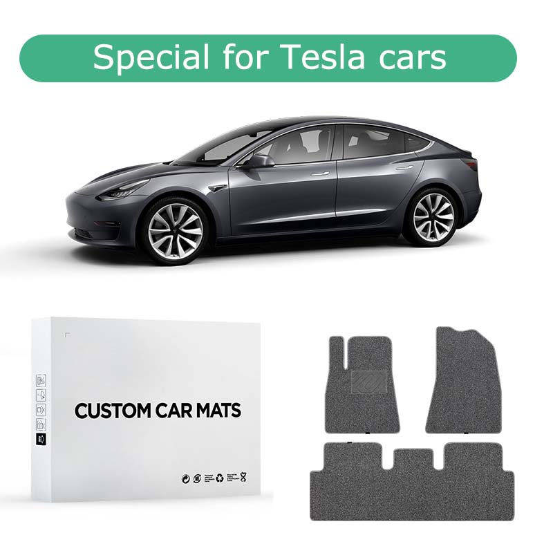 Carpet Silk Layer Pattern Foot Pad Non-slip Pad Car Foot Mat for Tesla Model 3,ModelY, Model S and Model
Carpet Silk Layer Pattern Foot Pad Non-slip Pad Car Foot Mat for Tesla Model 3,ModelY, Model S and Model