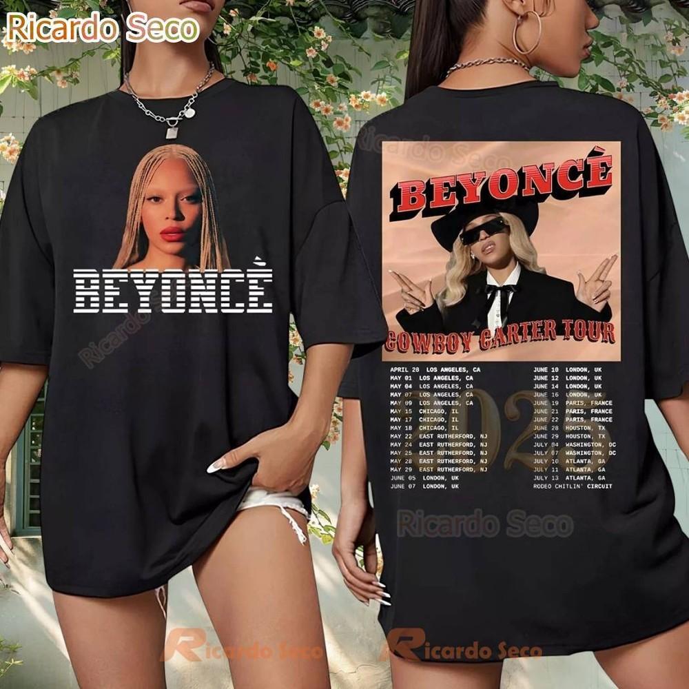 Beyonce Cowboy Carter Tour 2025 T-Shirt Unisex 2 Side Fan Gift All Size Unisex T-Shirt XXXXL
Beyonce Cowboy Carter Tour 2025 T-Shirt Unisex 2 Side Fan Gift All Size Unisex T-Shirt XXXXL