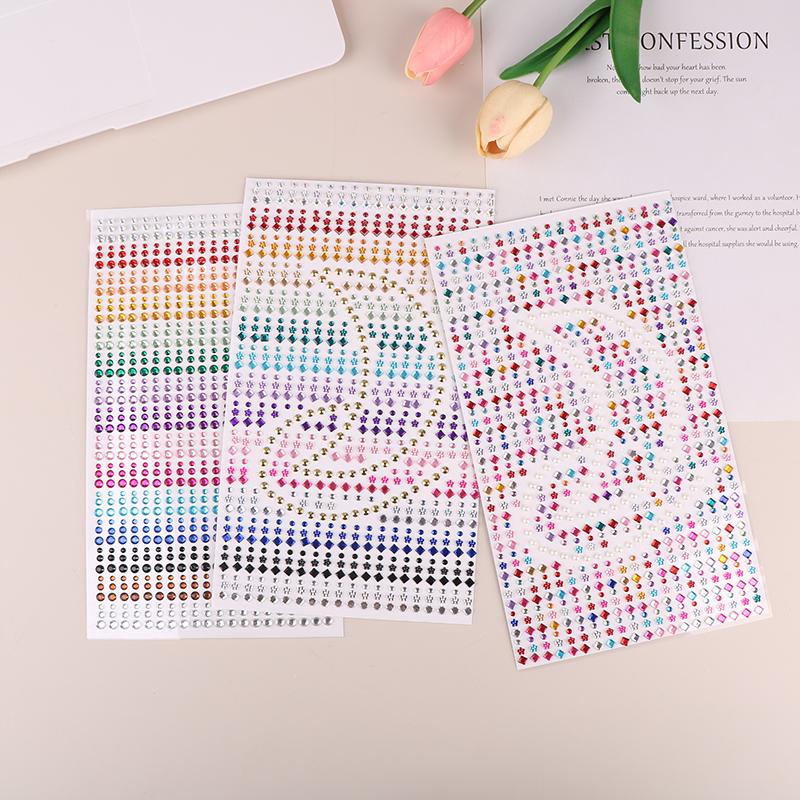 900Pcs Eyes Diy Rainbow Color Patch Art Accessories Music Festival Stage Performance Face Jewels Makeup Decorative Accessories
900Pcs Eyes Diy Rainbow Color Patch Art Accessories Music Festival Stage Performance Face Jewels Makeup Decorative Accessories