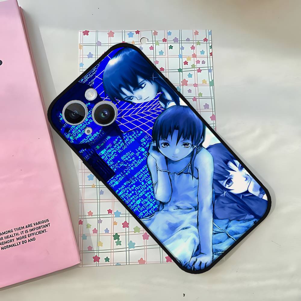 Anime S-serial Experiments Lain Phone Case Black Shell For IPhone 17/16/15/13/14 Pro Max/ 11Plus/X/Xr/Xs Max/12mini Compatible iphone15pro
Anime S-serial Experiments Lain Phone Case Black Shell For IPhone 17/16/15/13/14 Pro Max/ 11Plus/X/Xr/Xs Max/12mini Compatible iphone15pro