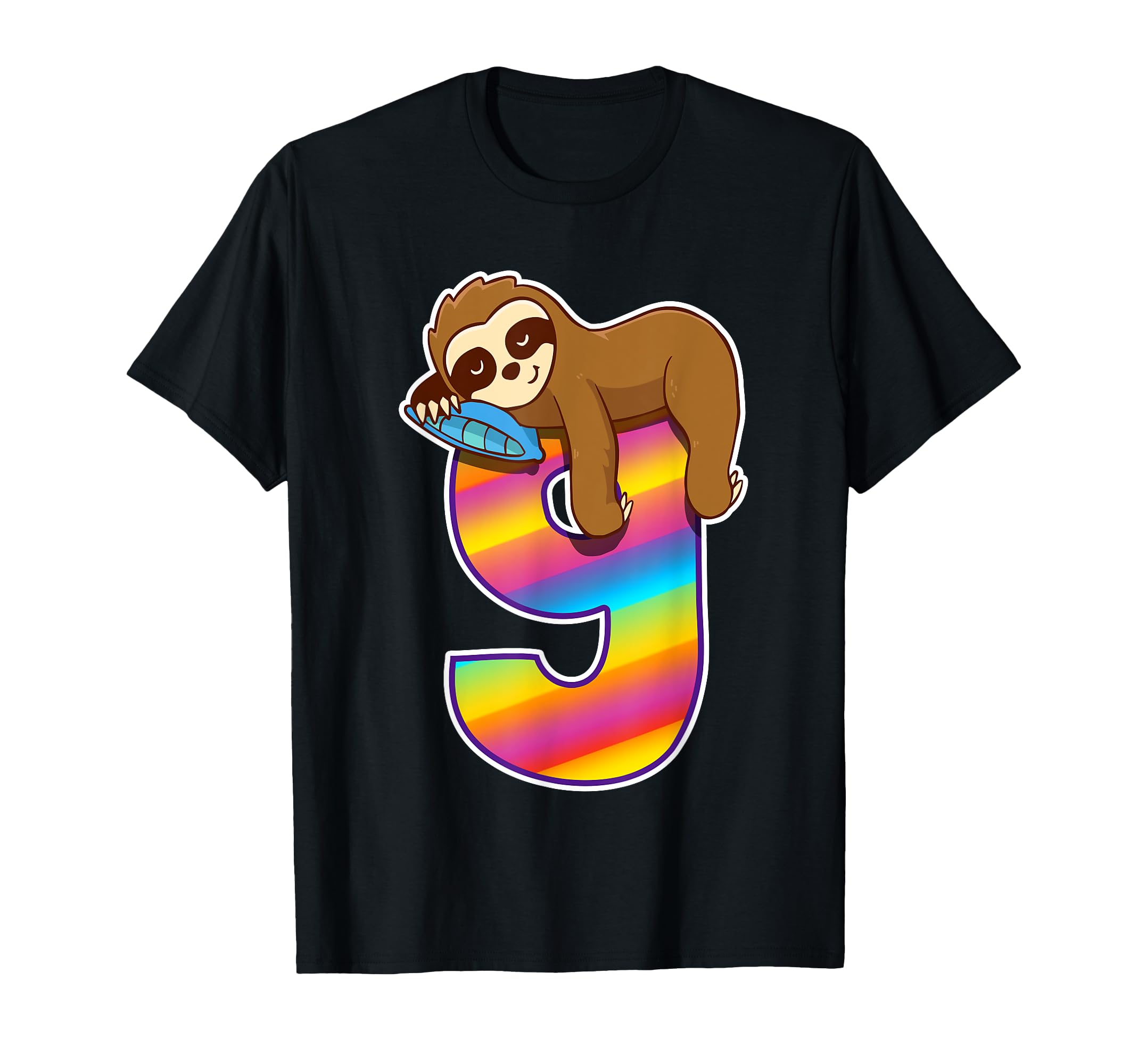 Подарок на день рождения для девочек и мальчиков, 9 лет, Ленивец, Дети, Футболка с цифрой 9
Подарок на день рождения для девочек и мальчиков, 9 лет, Ленивец, Дети, Футболка с цифрой 9