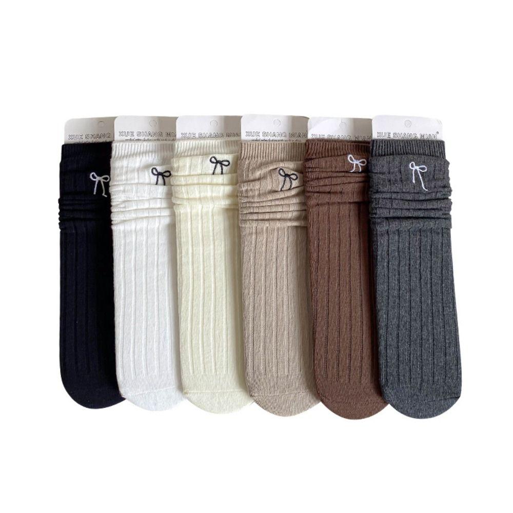Soft Children s Mid-calf Socks Embroidered Bow Children Bowknot Socks Cute Leg Warmers чорний
Soft Children s Mid-calf Socks Embroidered Bow Children Bowknot Socks Cute Leg Warmers чорний
