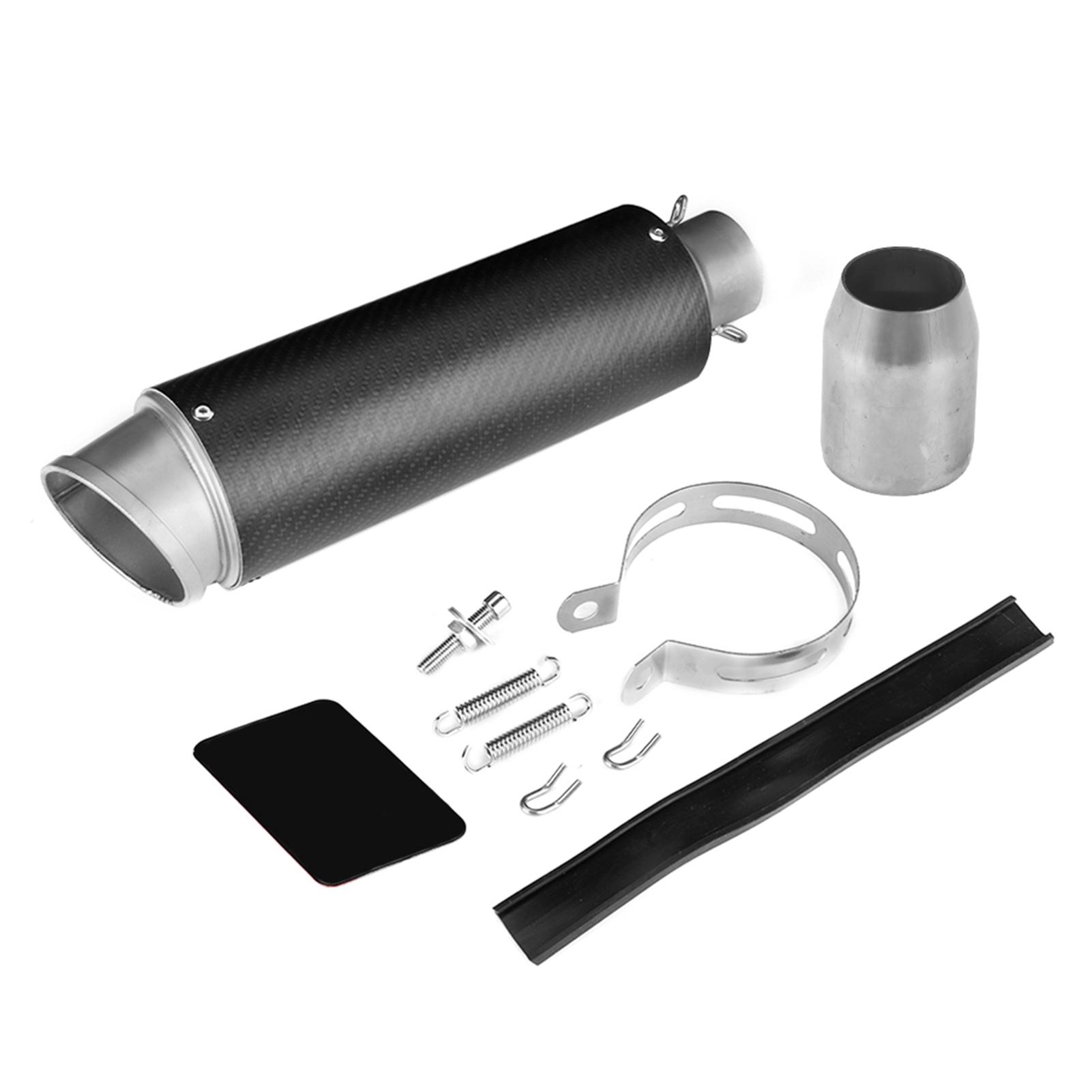 51MM Matt Motorcycle Modification Exhaust Muffler Pipe for Honda Yamaha Kawasaki Suzuki
51MM Matt Motorcycle Modification Exhaust Muffler Pipe for Honda Yamaha Kawasaki Suzuki