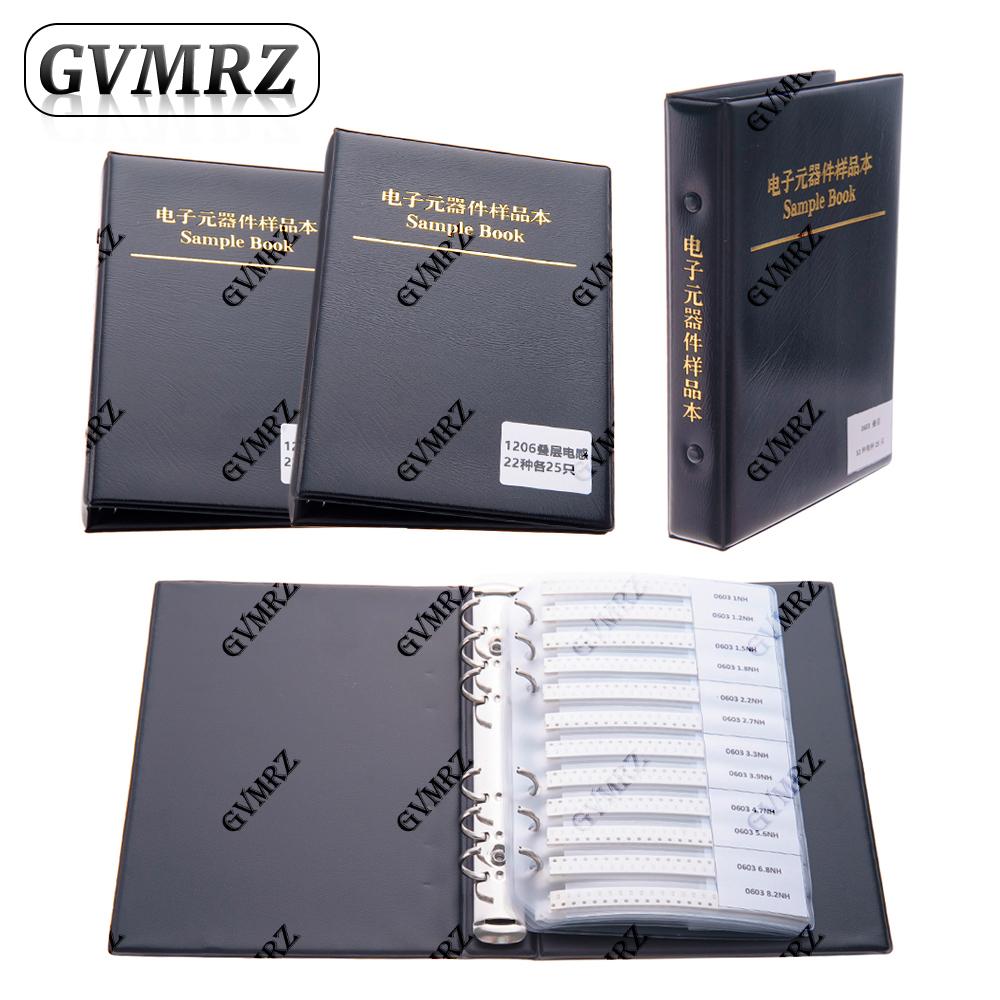 22/38/42/44/52Values 0402 0603 0805 1206 Multilayer Ceramic Inductor Stackup Inductor SMD Sample Book 0402 42ValuesX50PCS
22/38/42/44/52Values 0402 0603 0805 1206 Multilayer Ceramic Inductor Stackup Inductor SMD Sample Book 0402 42ValuesX50PCS