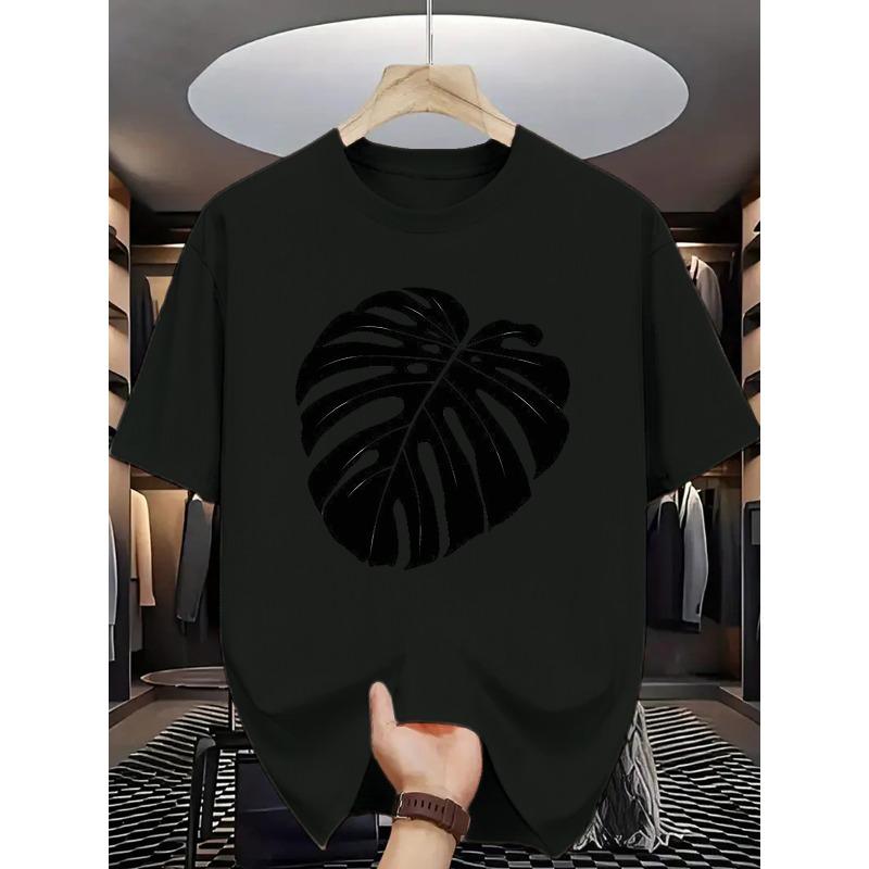 Tropical Print Men s Round-neck T-shirt, Fresh and Natural, Suitable for Vacation Beaches and Daily Wear 4XL
Tropical Print Men s Round-neck T-shirt, Fresh and Natural, Suitable for Vacation Beaches and Daily Wear 4XL