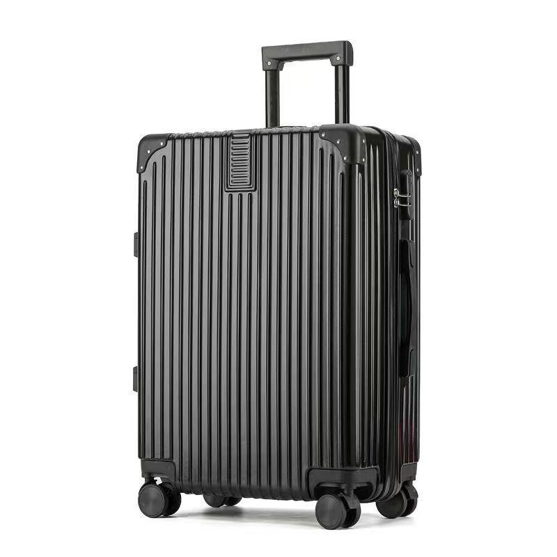 Чемодан-тележка на универсальных колесах большой вместимости для мужчин и женщин - Прочная кожа с кодовым замком 18 inches чёрный
Чемодан-тележка на универсальных колесах большой вместимости для мужчин и женщин - Прочная кожа с кодовым замком 18 inches чёрный