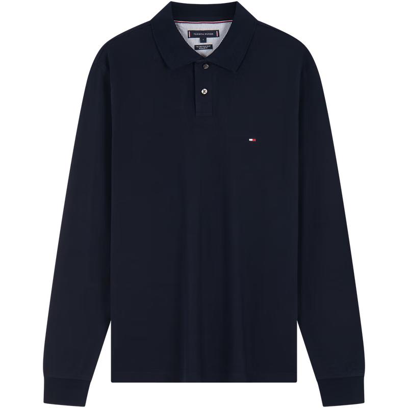 Чоловіча класична футболка-поло з довгим рукавом Tommy Hilfiger 1985 XS
Чоловіча класична футболка-поло з довгим рукавом Tommy Hilfiger 1985 XS