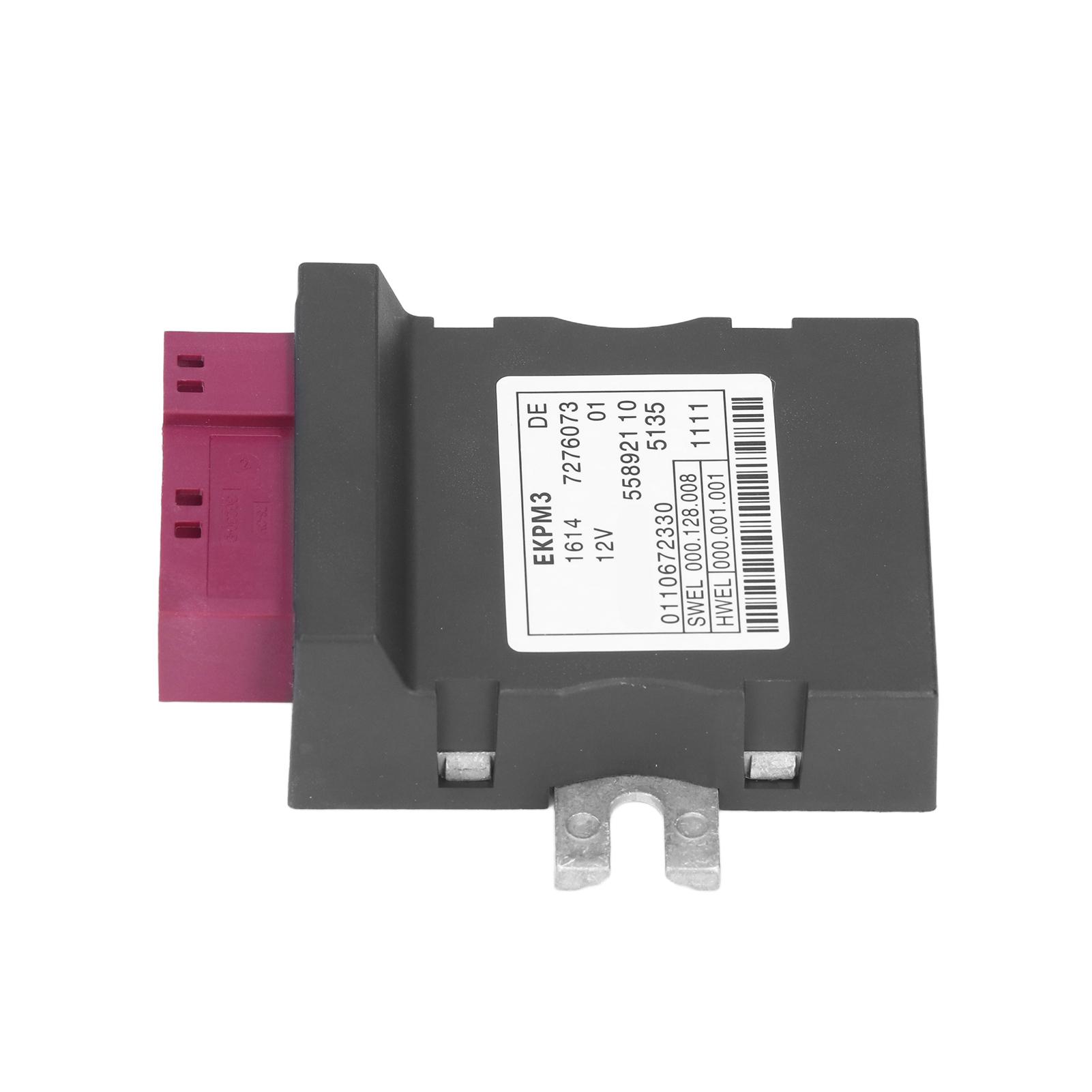 Fuel Pump Control Module 16147276073 Replacement for 5 SERIES F07 GT 09 2008‑06 2013
Fuel Pump Control Module 16147276073 Replacement for 5 SERIES F07 GT 09 2008‑06 2013