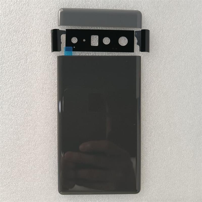 For Google Pixel 6 / Pixel 6 Pro Back Battery Cover Door Rear Glass Housing With Glass Strips Upper cover Repair Parts Pixel 6 Pro Yellow
For Google Pixel 6 / Pixel 6 Pro Back Battery Cover Door Rear Glass Housing With Glass Strips Upper cover Repair Parts Pixel 6 Pro Yellow