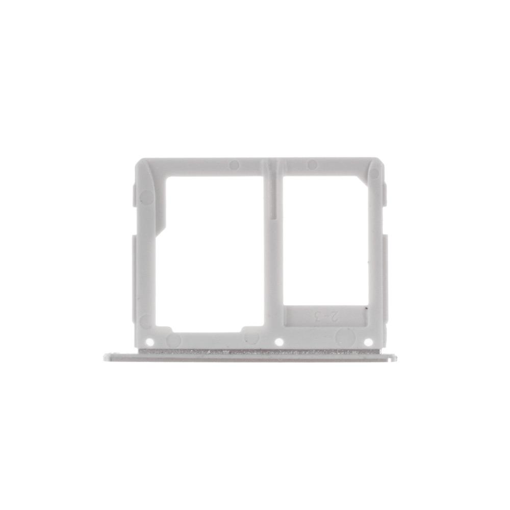OEM Тримач слота для SIM/MicroSD карт для Samsung Galaxy A3 A310/A5 A510/A7 A710 (2016 р) Silver Color
OEM Тримач слота для SIM/MicroSD карт для Samsung Galaxy A3 A310/A5 A510/A7 A710 (2016 р) Silver Color