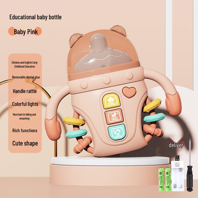 Успокаивающая погремушка-прорезыватель для малышей: Безопасно для жевания, Образовательное, Подходит для возраста 6-60 месяцев
Успокаивающая погремушка-прорезыватель для малышей: Безопасно для жевания, Образовательное, Подходит для возраста 6-60 месяцев