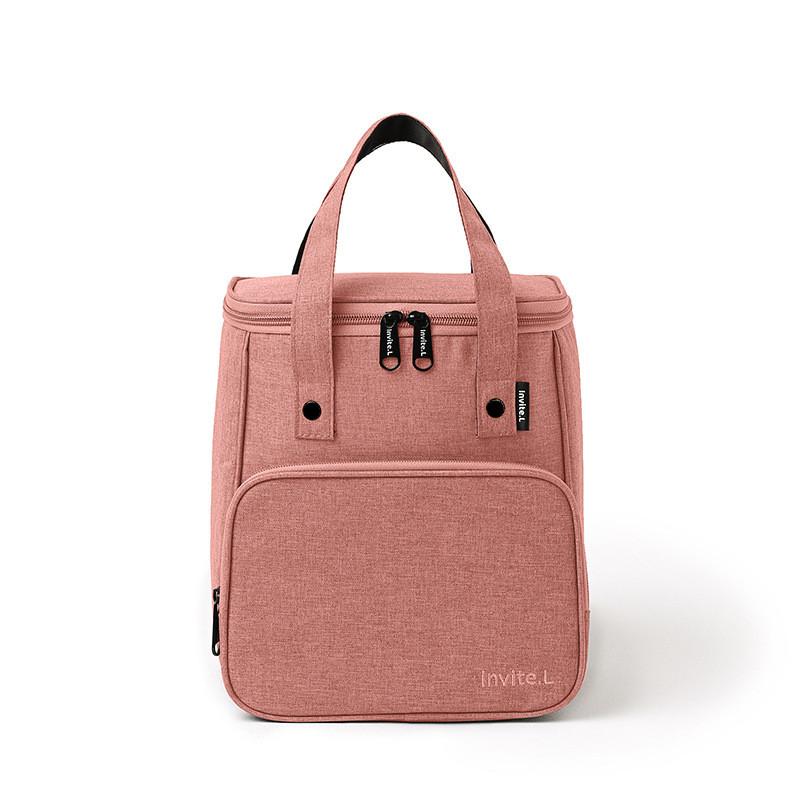 Insulated Lunch Bag For Students And Office With Thick Aluminum Foil And Tote Handle рожевий
Insulated Lunch Bag For Students And Office With Thick Aluminum Foil And Tote Handle рожевий