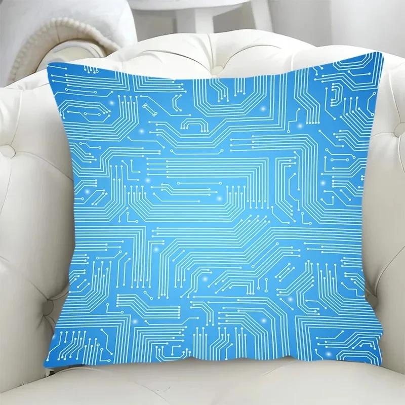 Роскошный Декор для Дома Наволочка для Подушки Гостиная Диван Чехол для Подушки Синий Геометрический Полосатый Узор Чехол для Подушки 66x66cm
Роскошный Декор для Дома Наволочка для Подушки Гостиная Диван Чехол для Подушки Синий Геометрический Полосатый Узор Чехол для Подушки 66x66cm