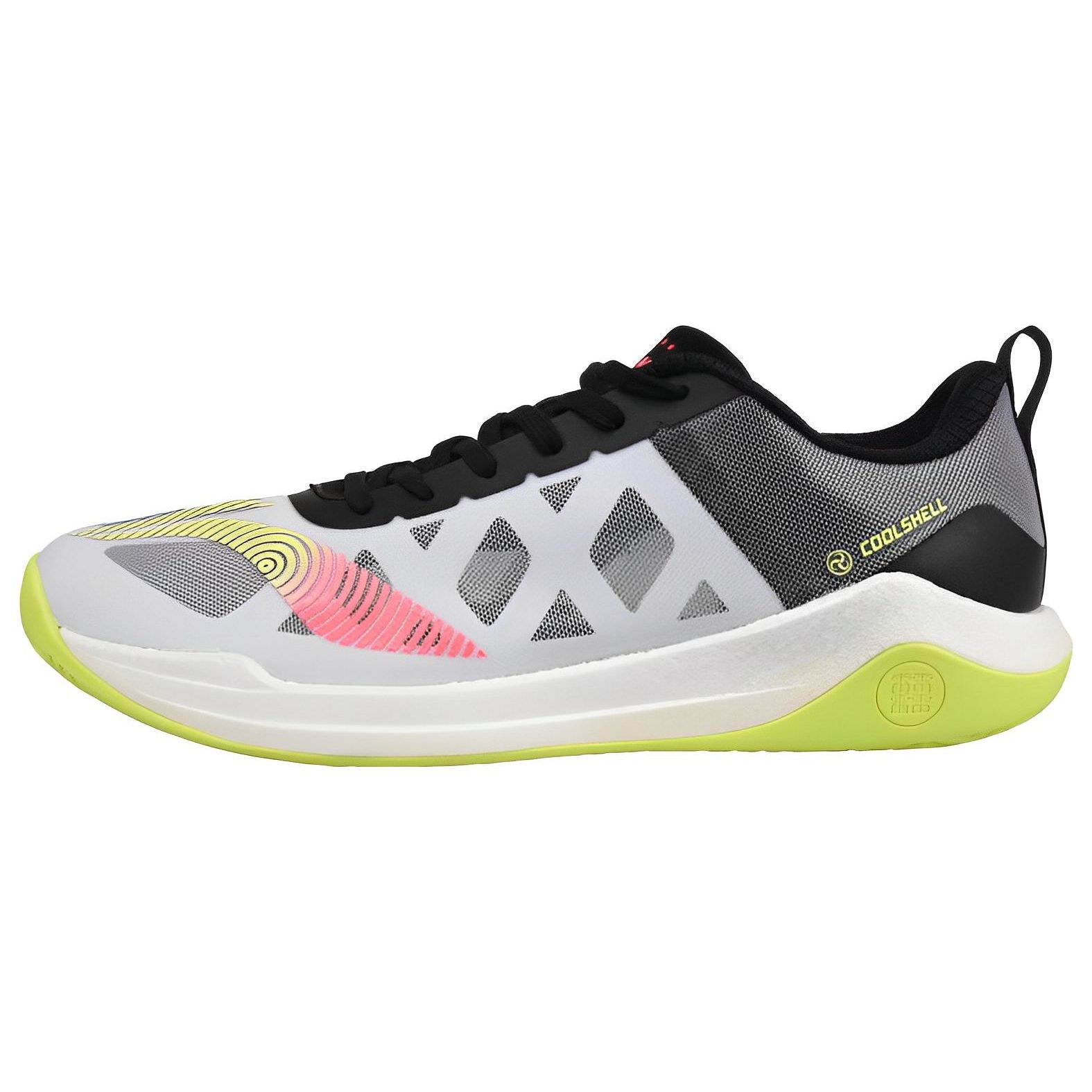 Li Ning Shock Absorbing Wear Resistant Non Slip Low Top Training Shoes Unisex Sneakers White Black Green APTT009-1 37⅔
Li Ning Shock Absorbing Wear Resistant Non Slip Low Top Training Shoes Unisex Sneakers White Black Green APTT009-1 37⅔